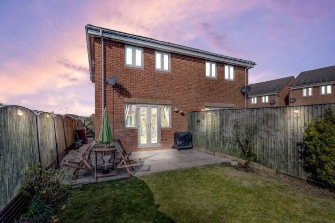 View of Property at Back