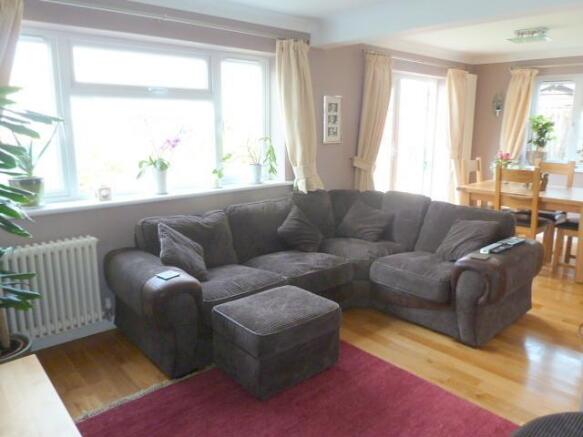 Open plan lounge
