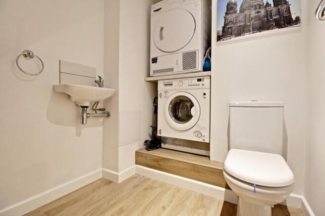 Cloakroom and Utility Area