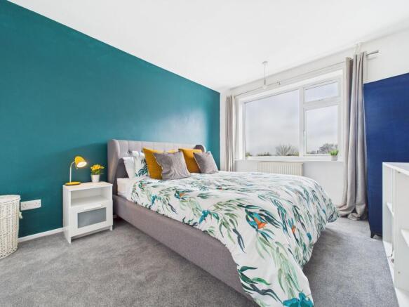 Bedroom One (Virtually Furnished)