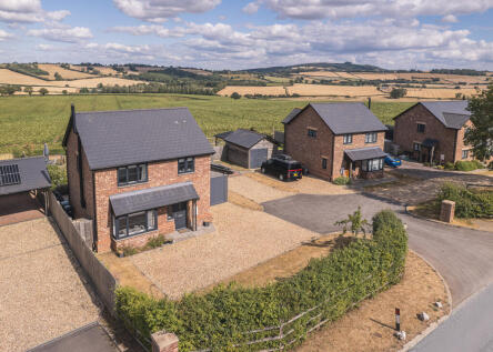 Eastview Gardens, Bromsash, Ross-on-Wye, Herefordshire, HR9