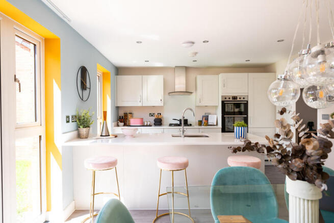 Spend quality time together - typical Taylor Wimpey home