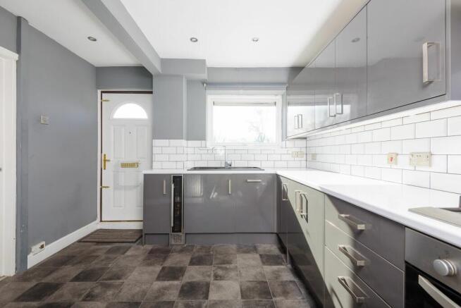 KITCHEN AND LIVING ROOM