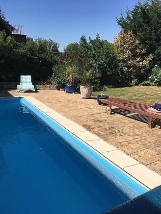 Poolside in Summer