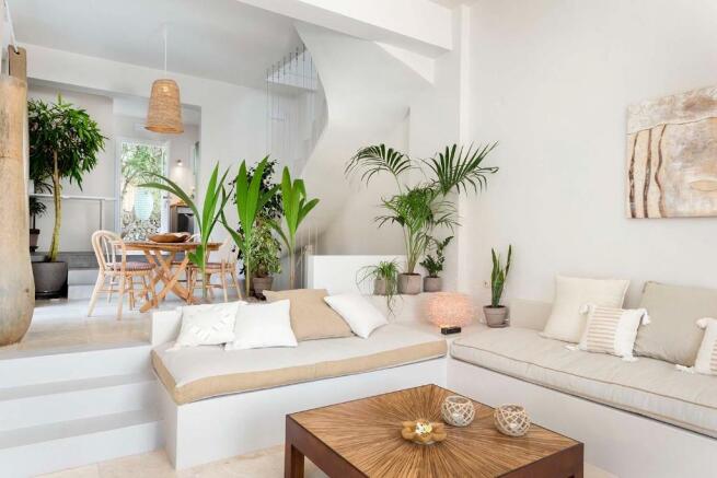 Living room area