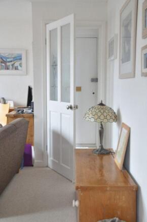 Hallway to Lounge