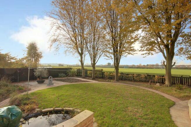 Garden at Back