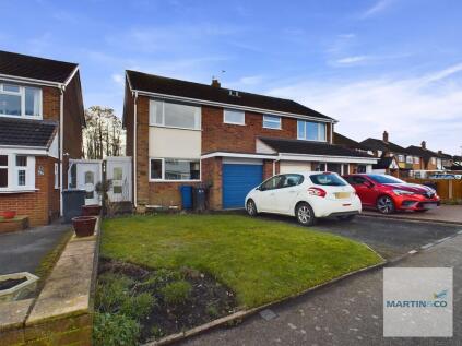 Reindeer Road, Fazeley