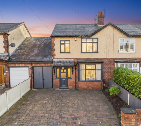 External Twighlight Shot