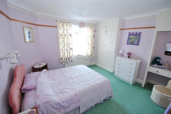 Bedroom Two (rear)