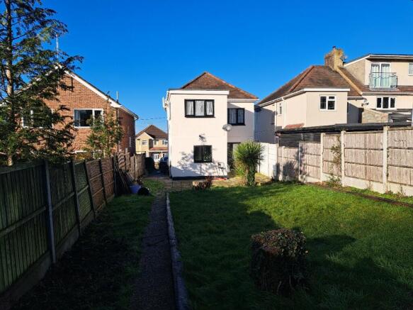 Rear of Property