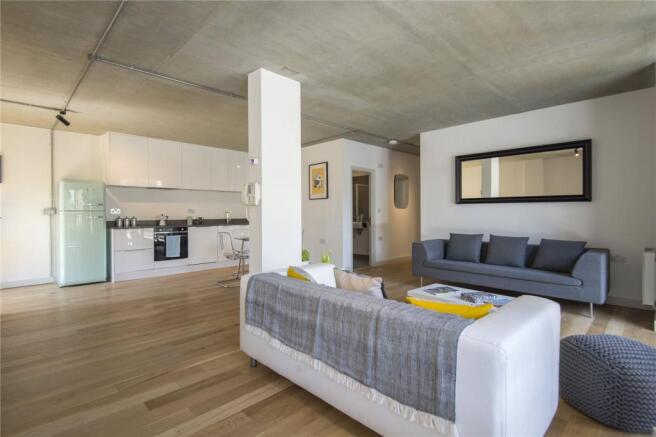Reception/Kitchen