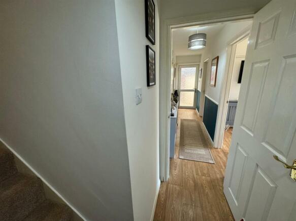 HALLWAY LEADING TO STAIRS