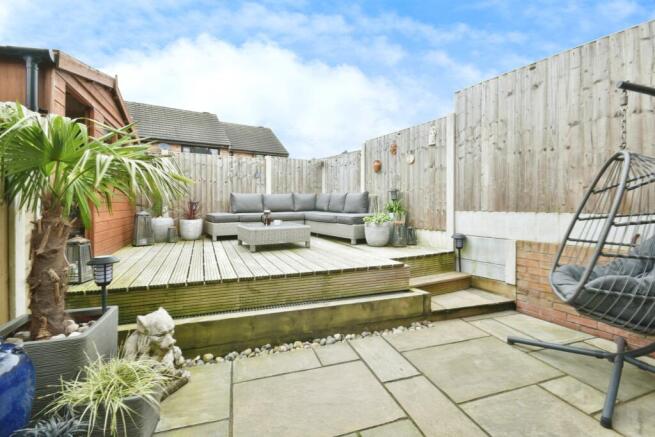 Raised Decking