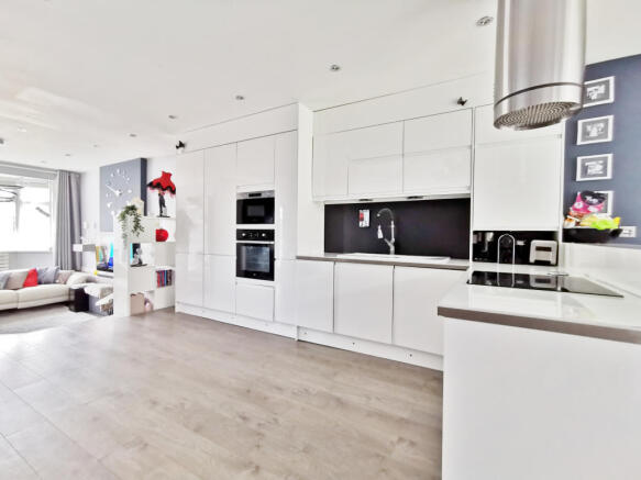 Open-Plan Kitchen