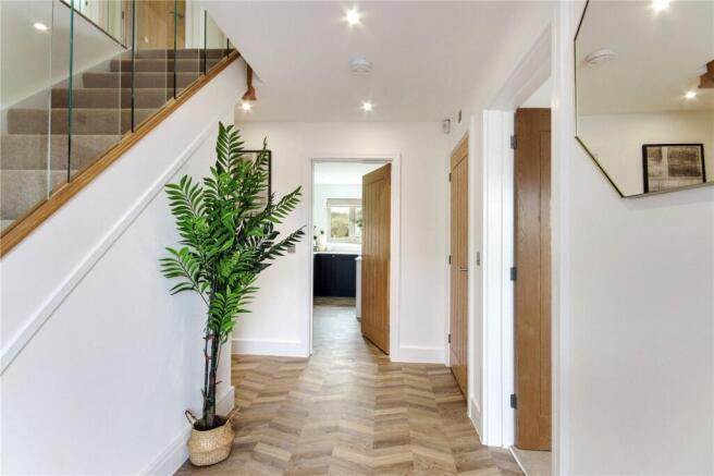 Plot 21 Entrance