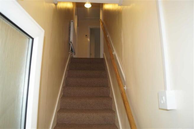 INNER PORCH TO STAIRS
