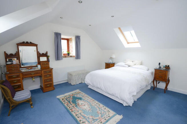 The Barn Bedroom ...