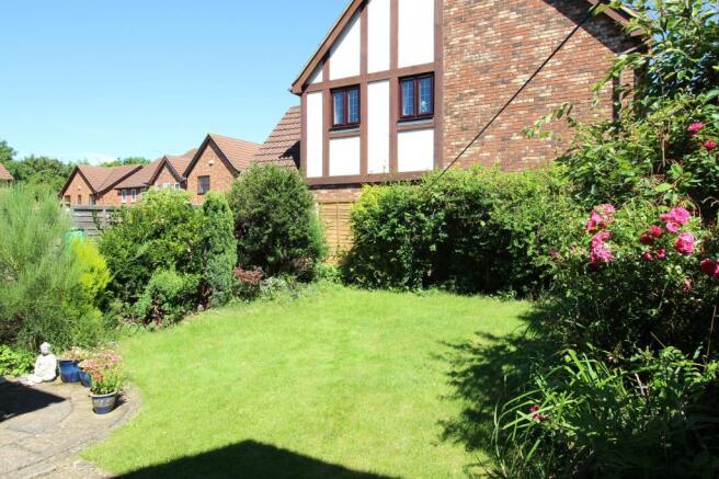 Garden at Back