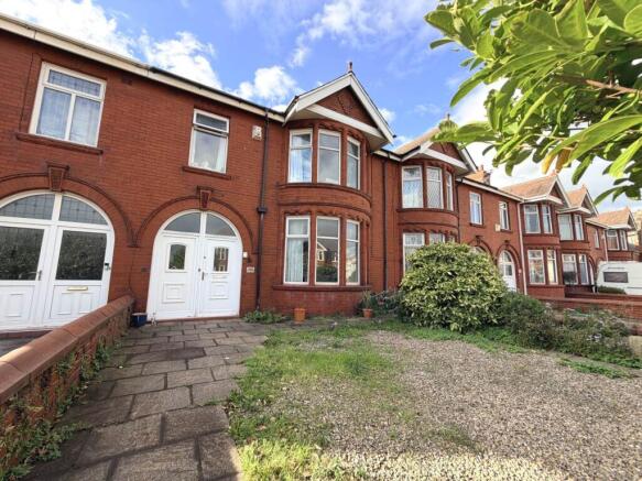 4-bed semi-detached on Lytham Road, Blackpool, FY4 1EB, £169,950
