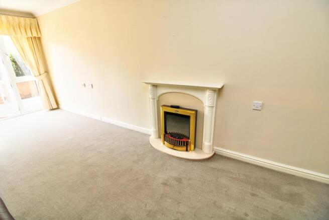Feature fireplace