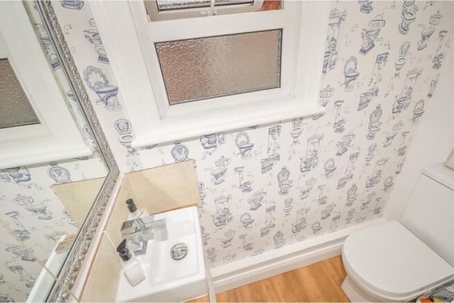Downstairs Cloakroom