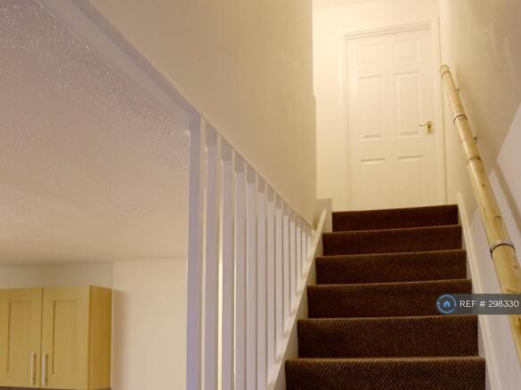 Stairs To Second Floor