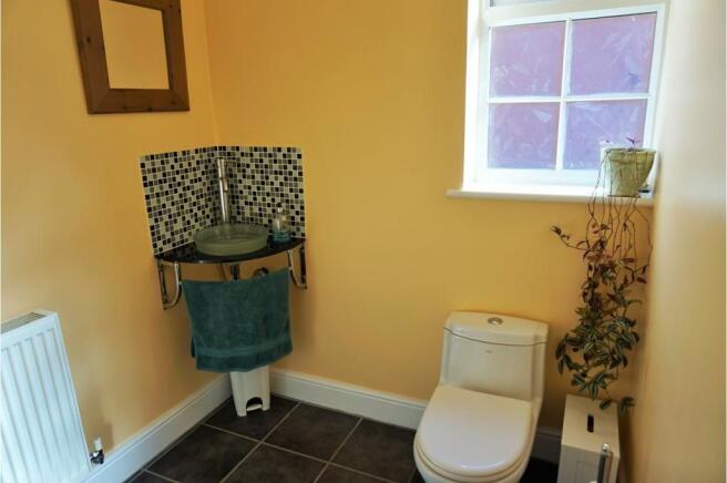 Downstairs Cloakroom