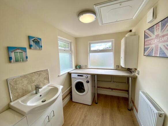 Utility / Cloakroom