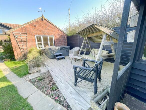 OUTSIDE - REAR