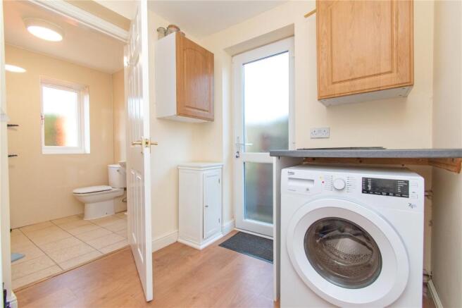 Rear Hall / Utility