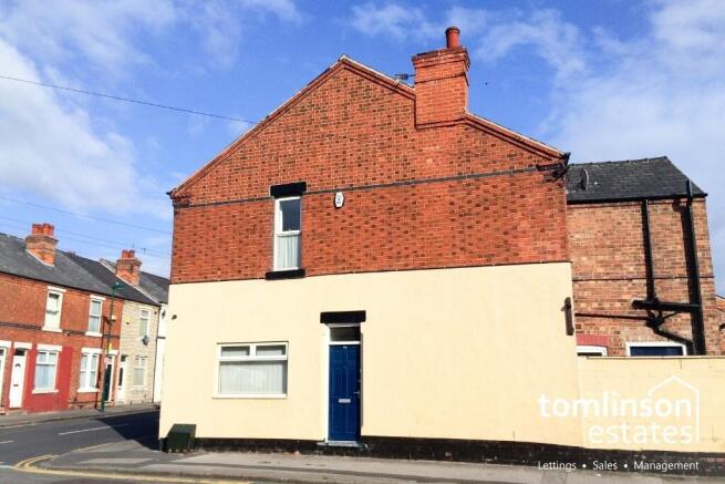 2 Bedroom end terrace house