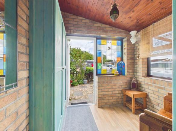 Entrance Porch