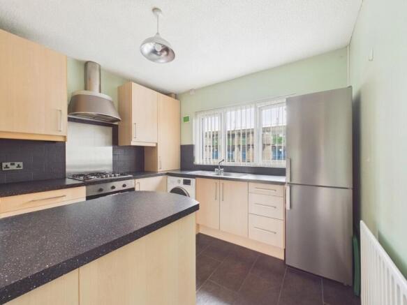 Kitchen (Digitally Enhanced)