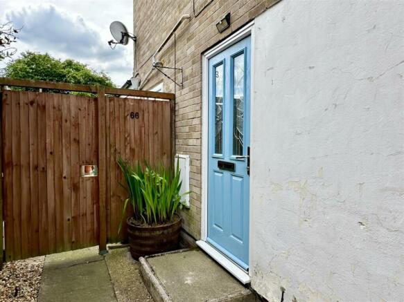 front door
