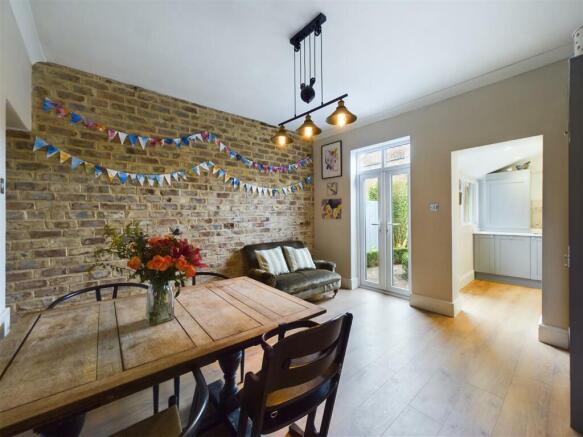 DINING ROOM/LIVING AREA