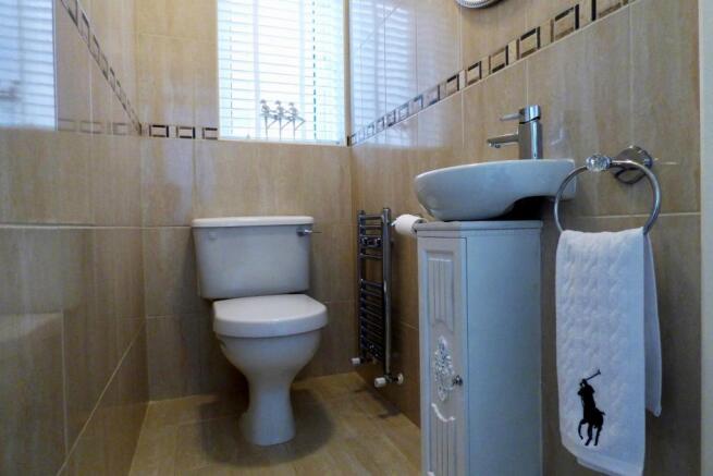 Downstairs Cloakroom