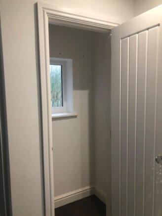 A storage cupboard