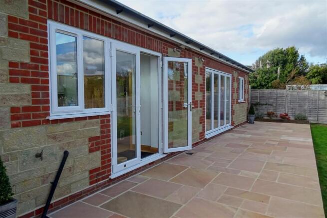 Rear Garden: