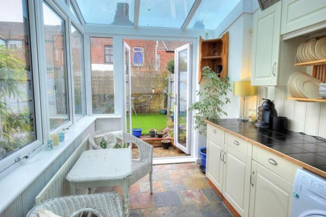 Kitchen/Garden Room