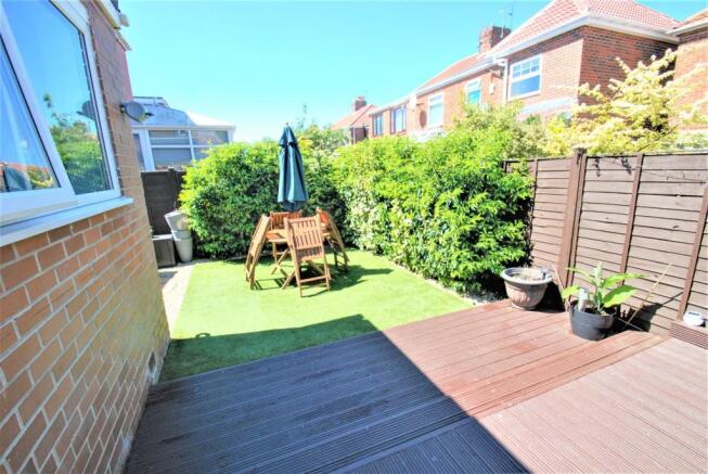 Patio Seating Area