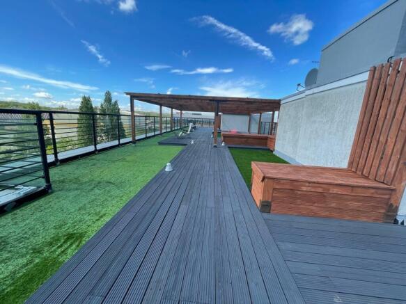 Roof terrace