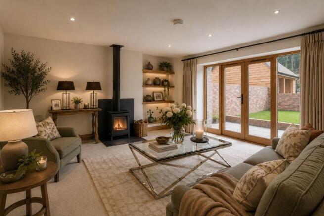 Cgi Sitting Room