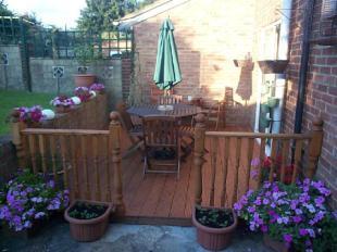 Decking Area