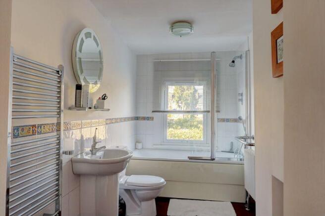 Rear bathroom