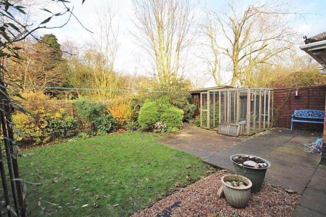 Rear garden vi...
