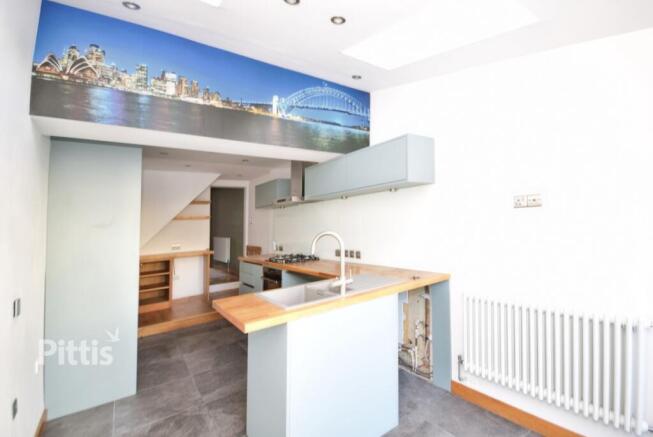 kitchen from Brea...