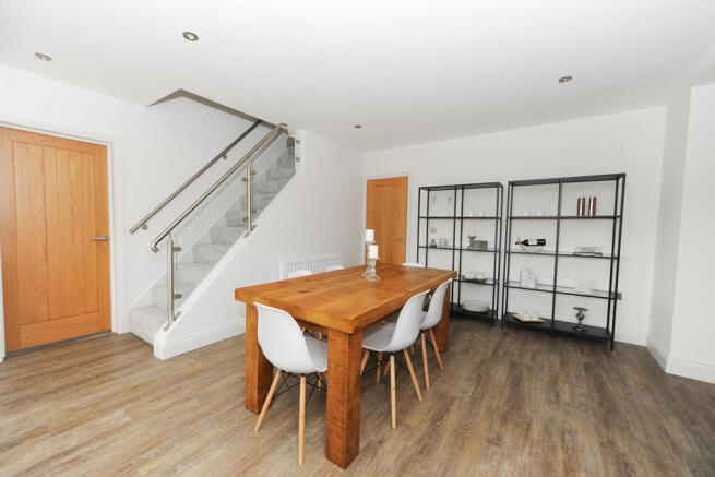 Kitchen/diner/liv...