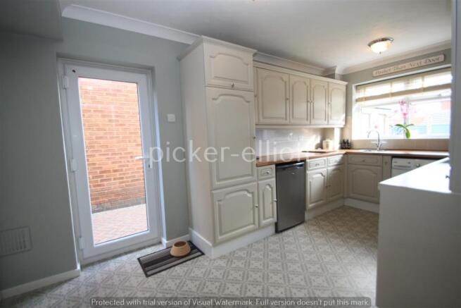 Extended Kitchen