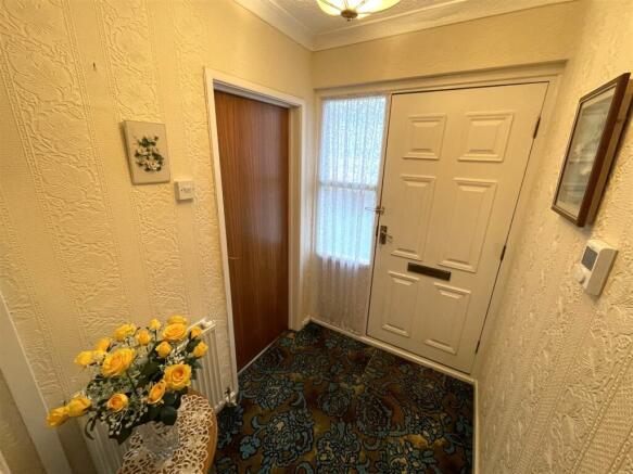 Entrance porch